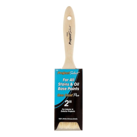 Linzer 2 in White Bristle Paint Brush 1467661